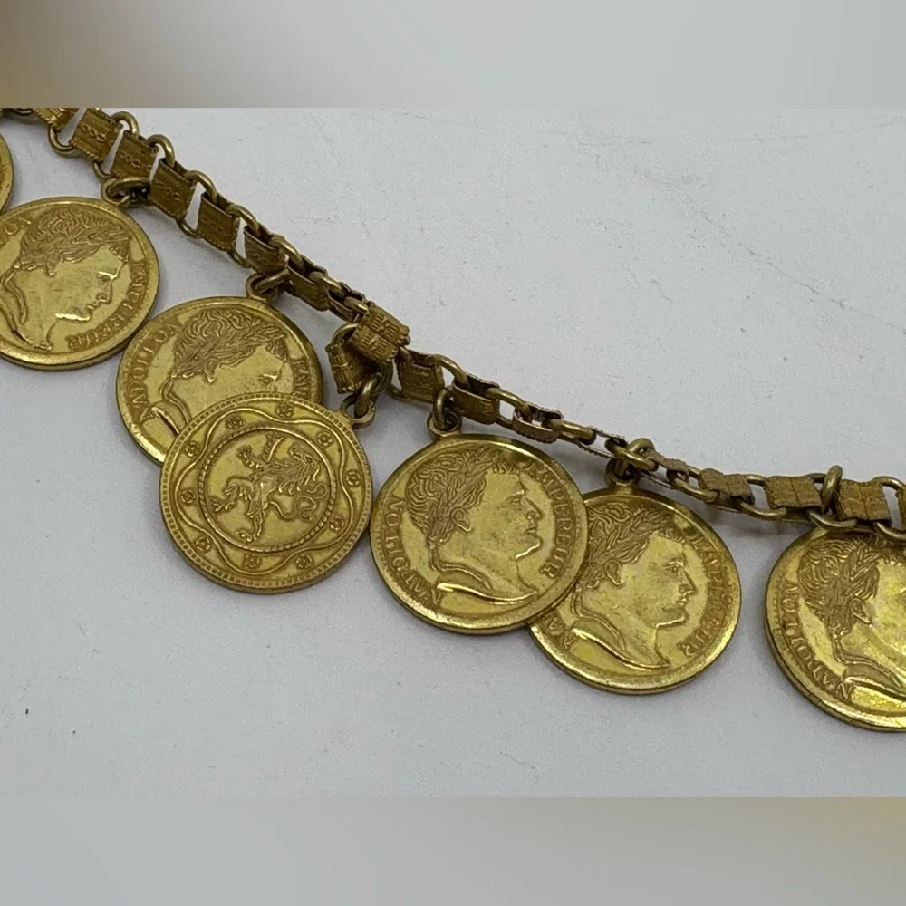 Vintage coin belt